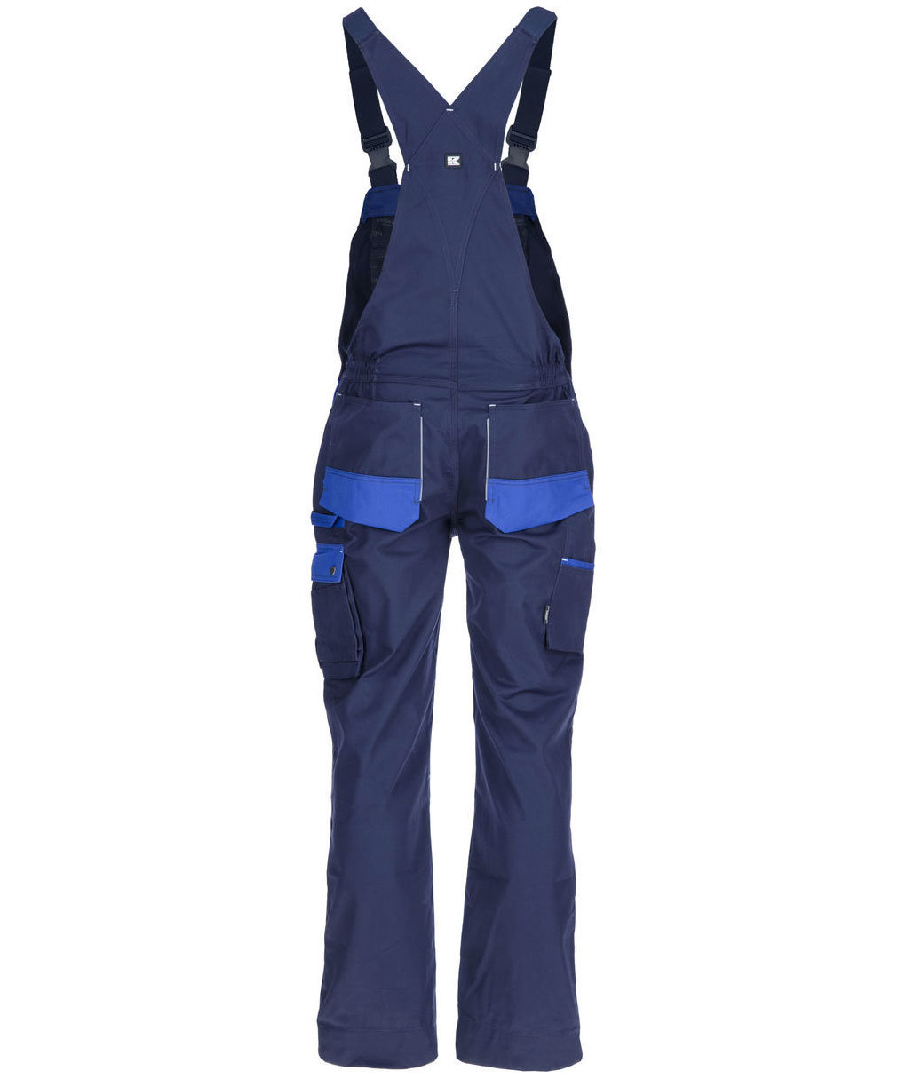 Kramp Original arbejdsoveralls, Marine/Kongebl&aring;, large image number 2