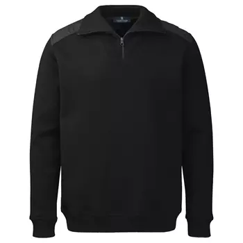 CC55 Bremen Zip-sweater / windbreaker, Black