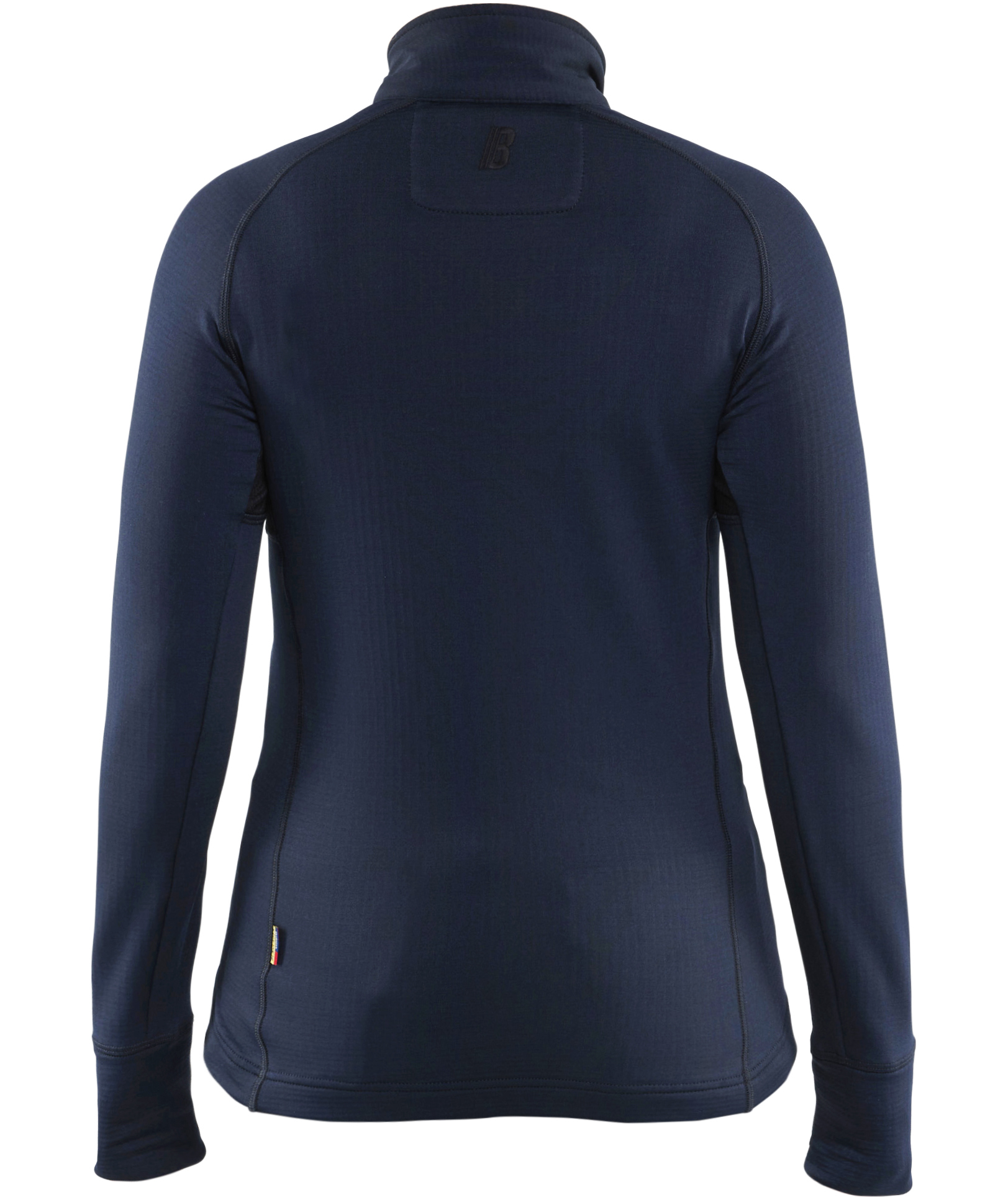 Bl&aring;kl&auml;der Striker fleecetr&ouml;ja dam, Marinbl&aring;