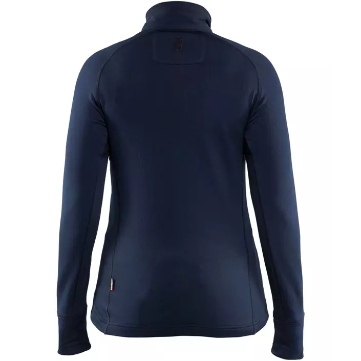 Blåkläder womefleece sweater, Marine Blue, large image number 1