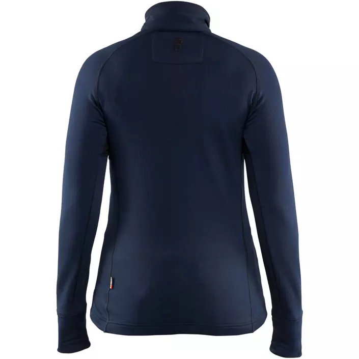 Blåkläder womefleece sweater, Marine Blue, large image number 1