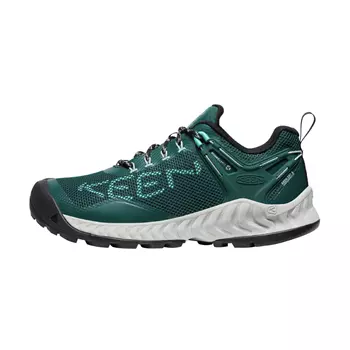 Keen Nxis Evo MID women's hiking shoes, Sea/Moss/Ipanema