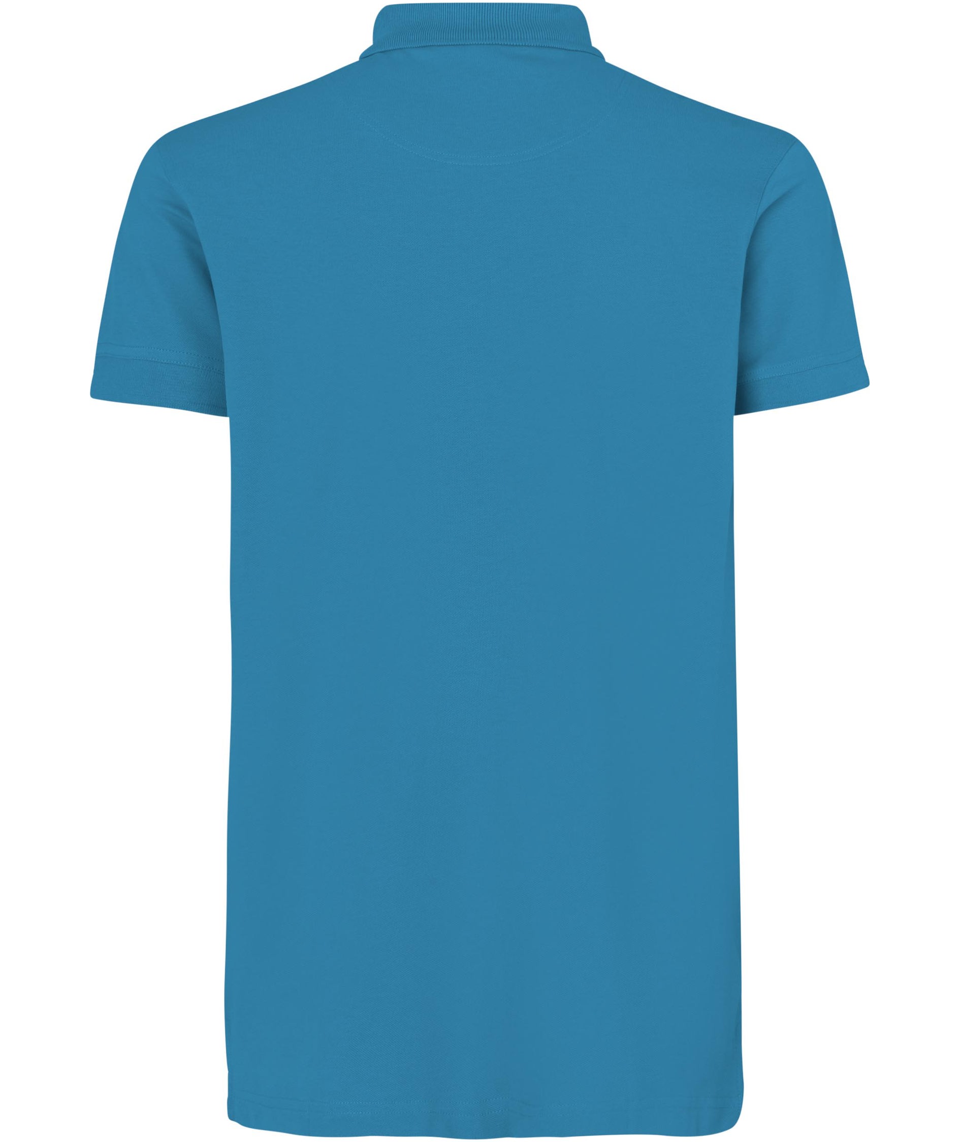 ID Stretch poloshirt, Turquoise