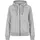 ID hoodie med dragkedja dam, Lys Grå Melange, Lys Grå Melange, swatch