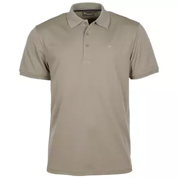 Pinewood Ramsey polo T-shirt, Middle khaki