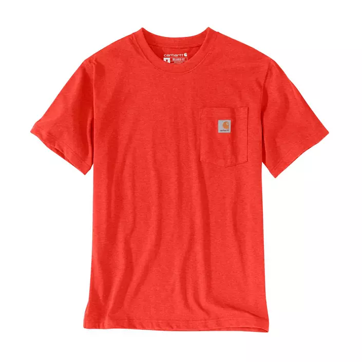 Carhartt T-shirt, Currant Heather, large image number 0