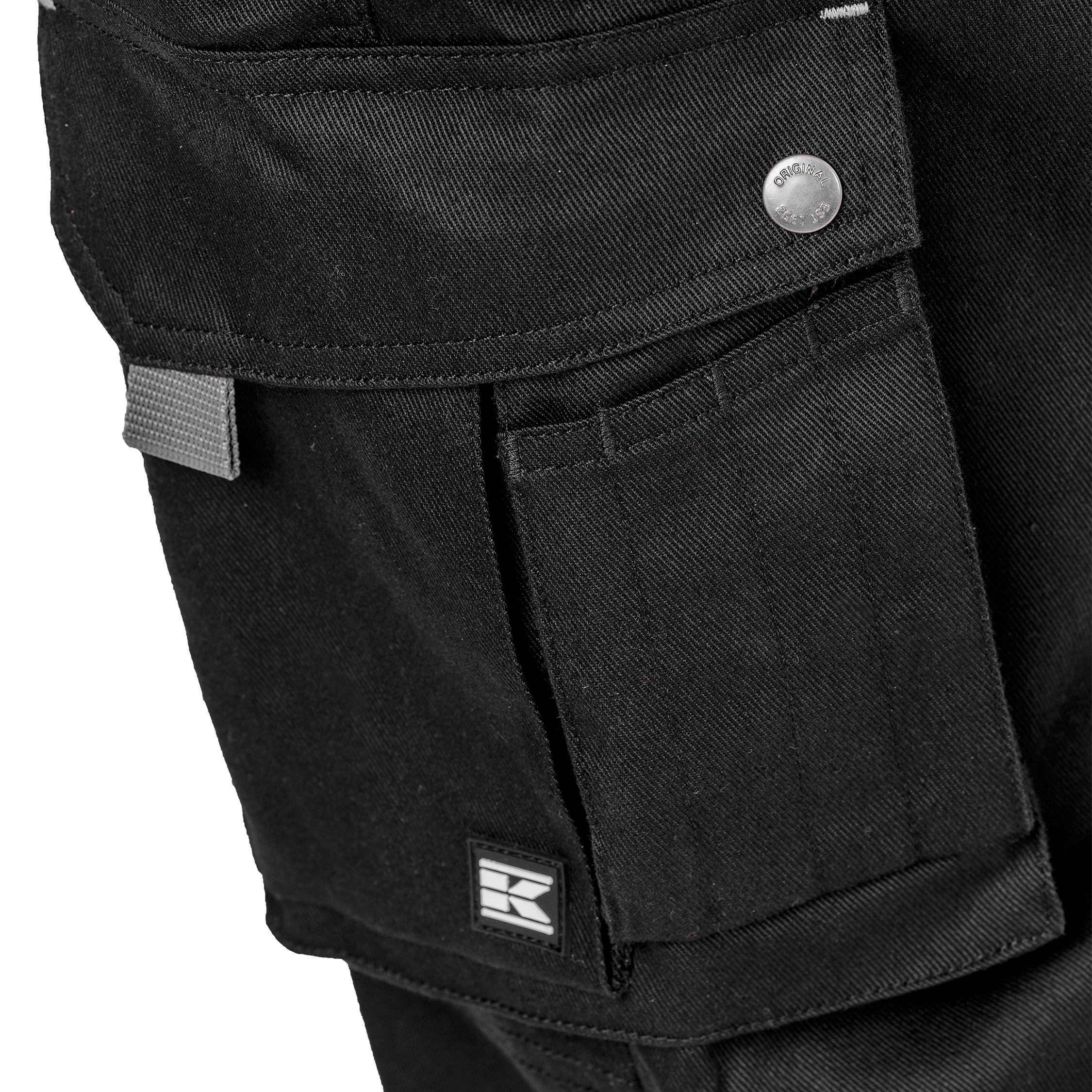 Kramp Original coveralls, Black, large image number 7