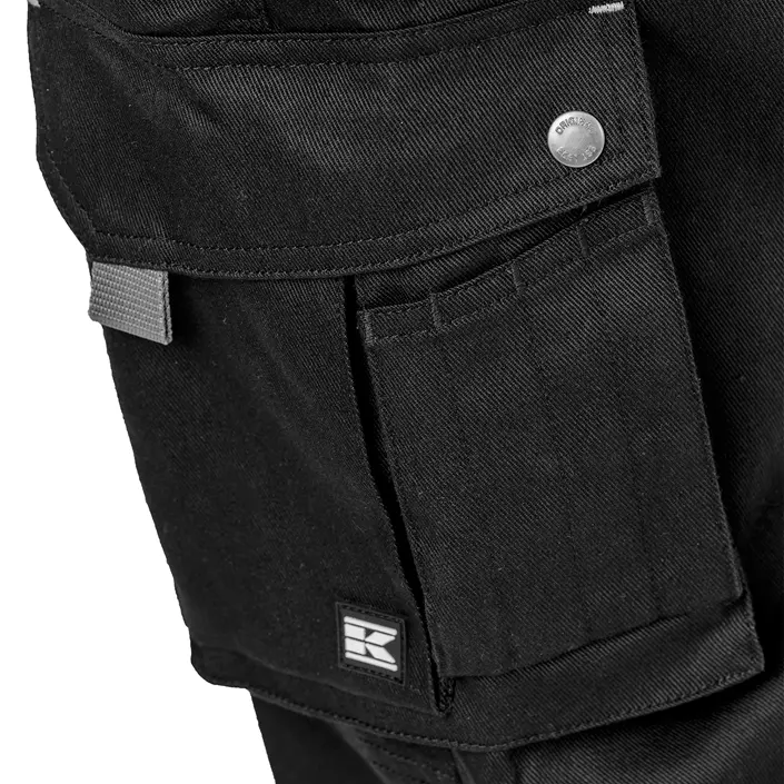 Kramp Original overall, Svart, large image number 7