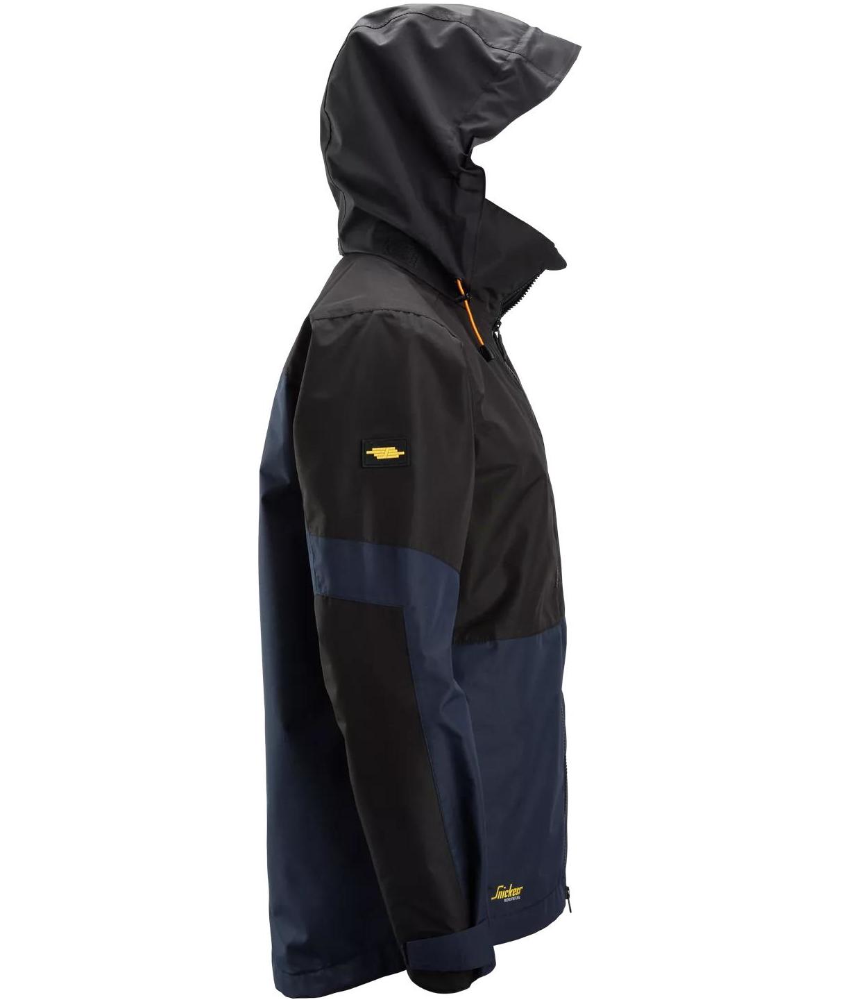 Snickers AllroundWork shell jacket 1304, Navy/black, large image number 3