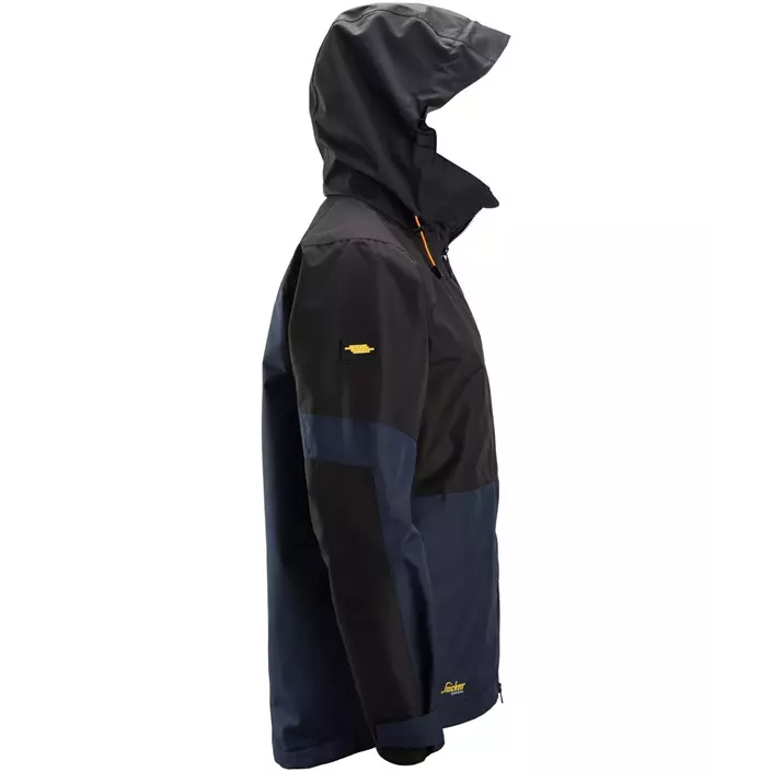 Snickers AllroundWork shell jacket 1304, Navy/black, large image number 2