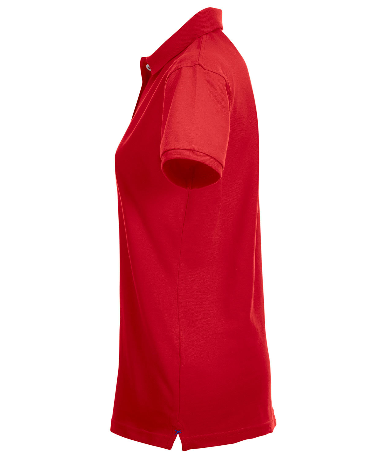 Clique Premium women's polo shirt, Red, large image number 1