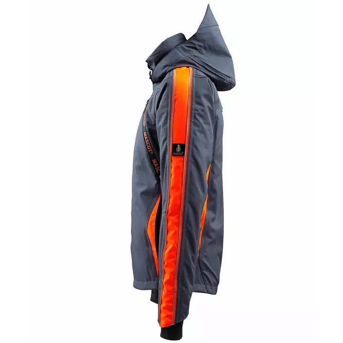 Mascot Hardwear Gandia shell jacket, Dark Marine Blue/Hi-Vis Orange, large image number 1