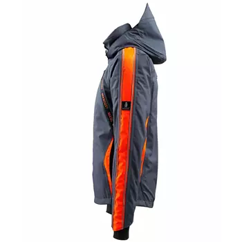 Mascot Hardwear Gandia Jacke, Dunkel Marine/Hi-Vis Orange