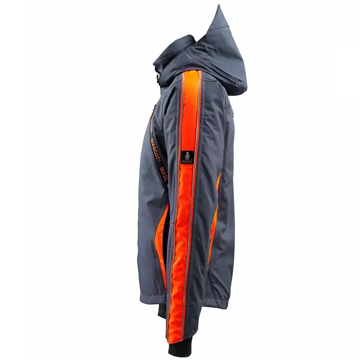 Mascot Hardwear Gandia skaljakke, Mørk Marine/Hi-Vis Orange, large image number 1