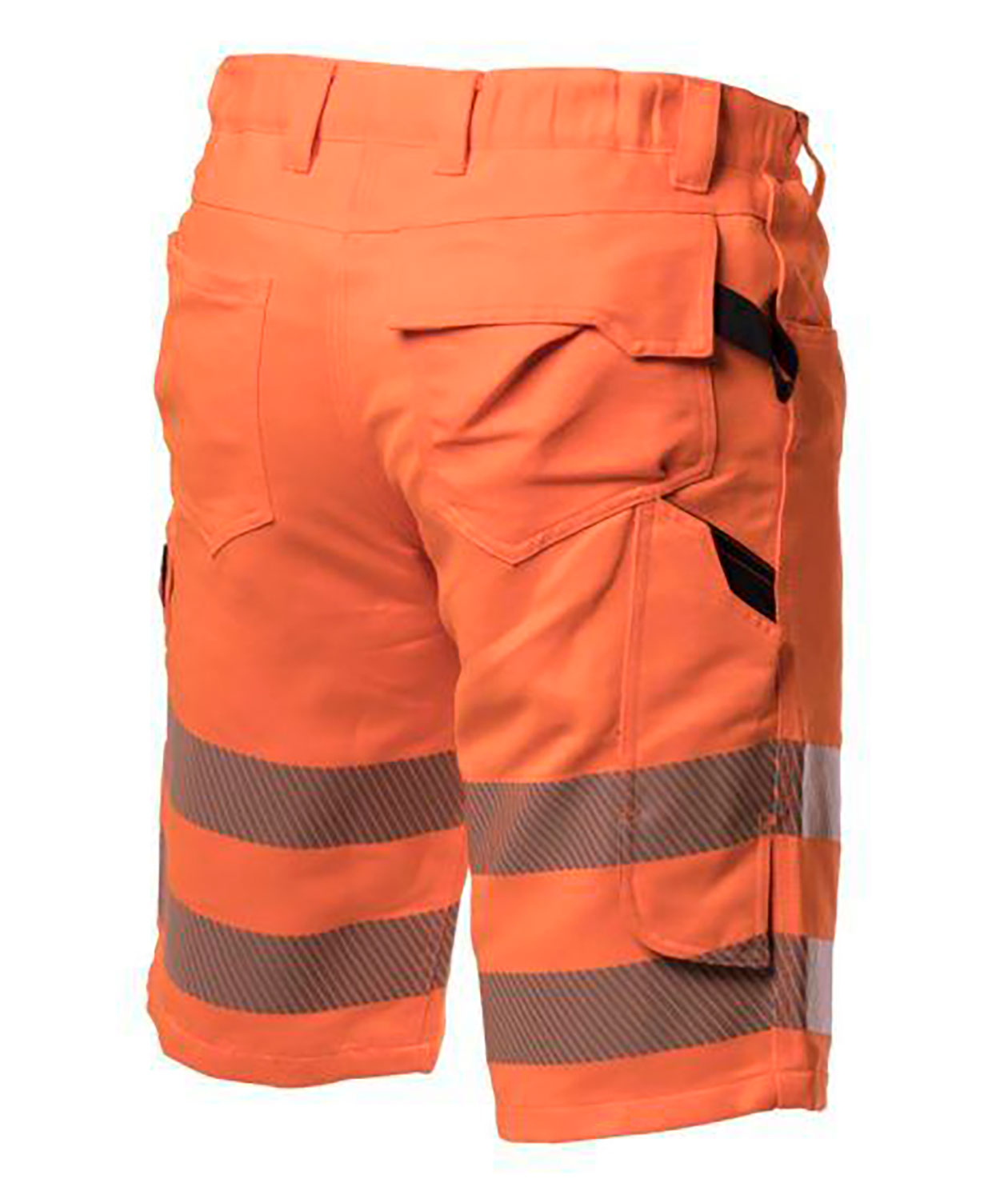 Viking Evobase serviceshorts, Varsel Orange/Svart, large image number 1