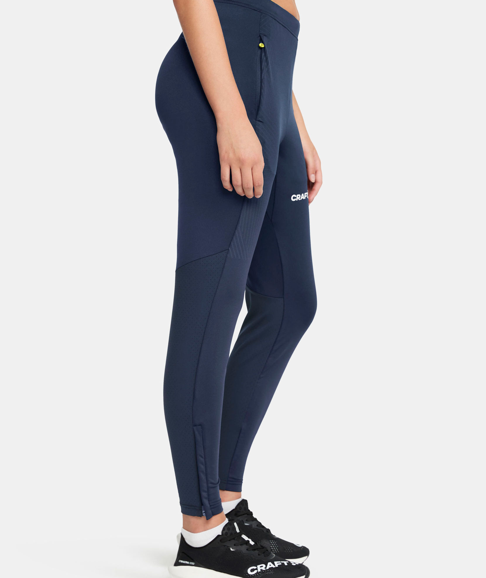 Craft Extend women's tights, Navy, large image number 3