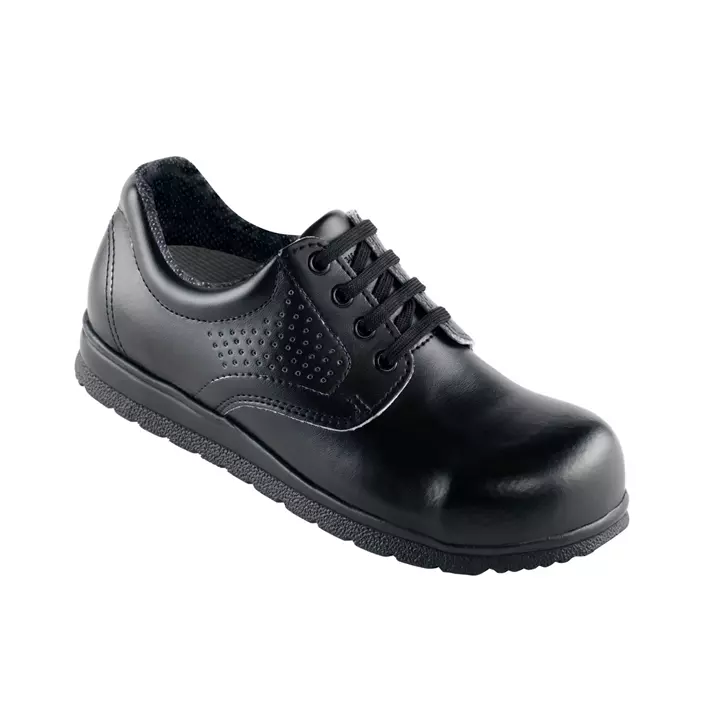 Euro-Dan Classic work shoes O1, Black, large image number 0