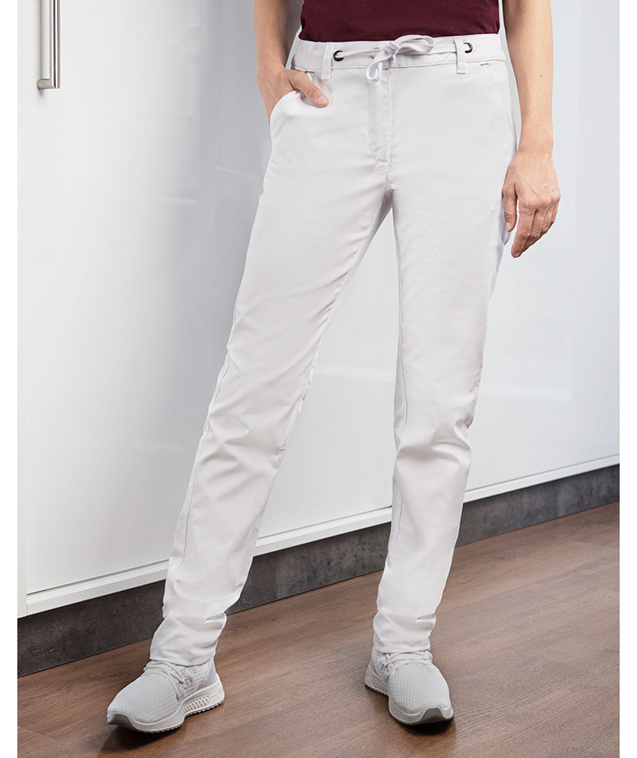 Karlowsky chino byxa dam med stretch