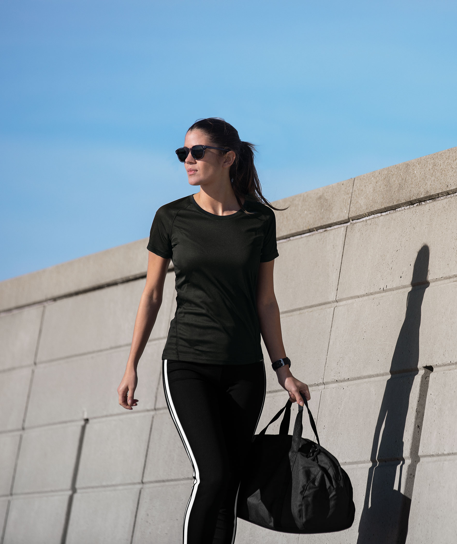 Nimbus Play Freemont women's T-shirt, Black, large image number 3