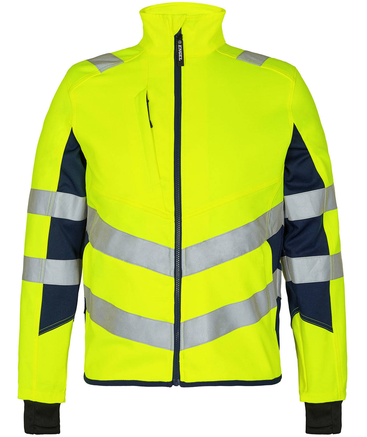Engel Safety work jacket, Yellow/Blue Ink, large image number 0