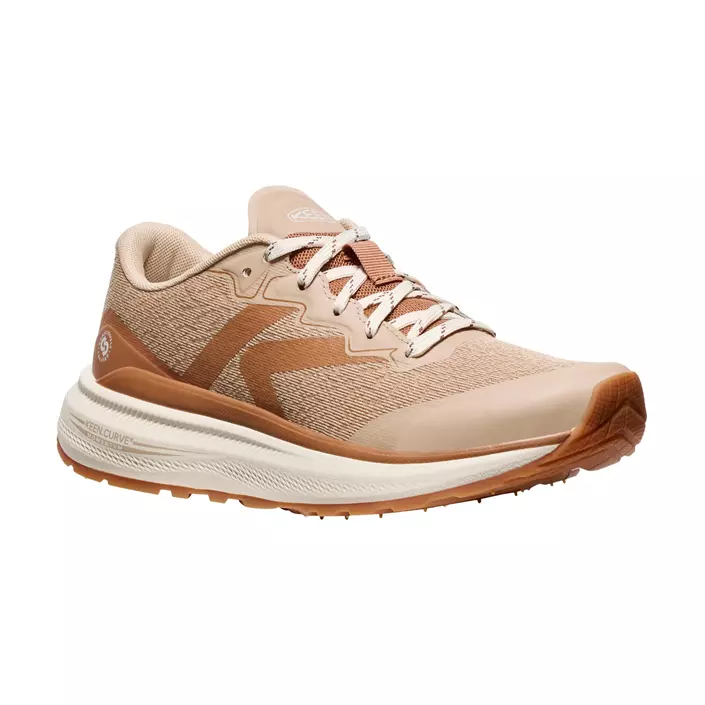 Keen WK500 vandrarskor dam, Chipmunk/cornstalk, large image number 2