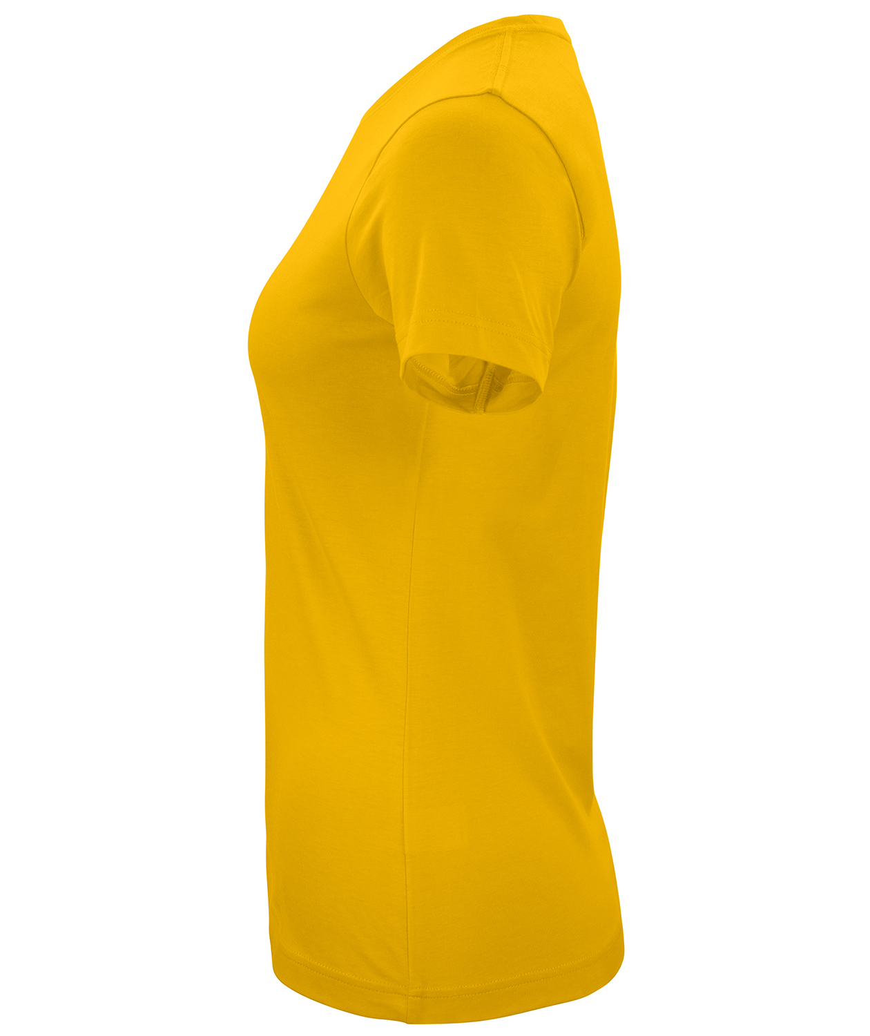 Clique Classic dame T-skjorte, Lemon, large image number 2