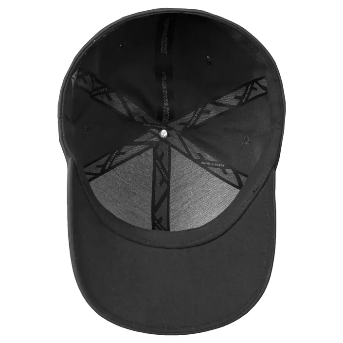 Flexfit Delta® cap, Sort, large image number 2