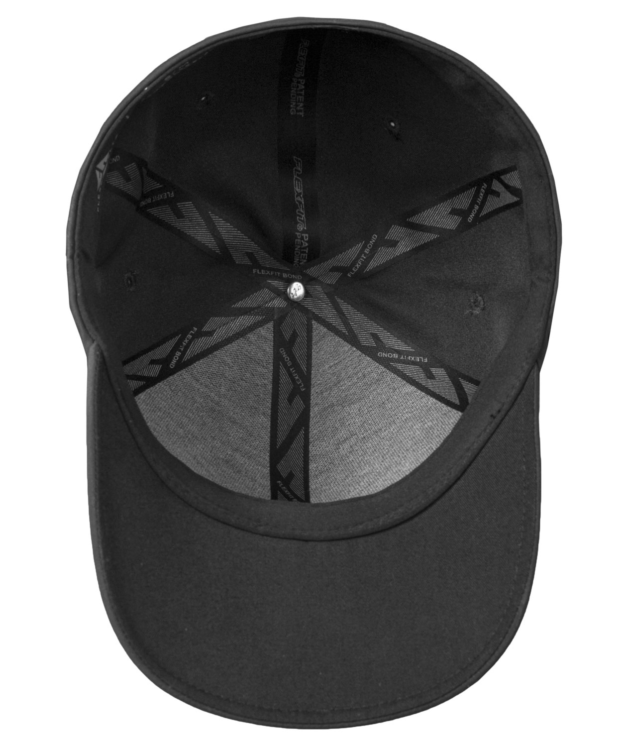 Flexfit Delta&reg; cap, Svart, large image number 2