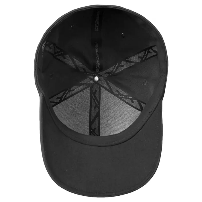Flexfit Delta® cap, Black, large image number 2