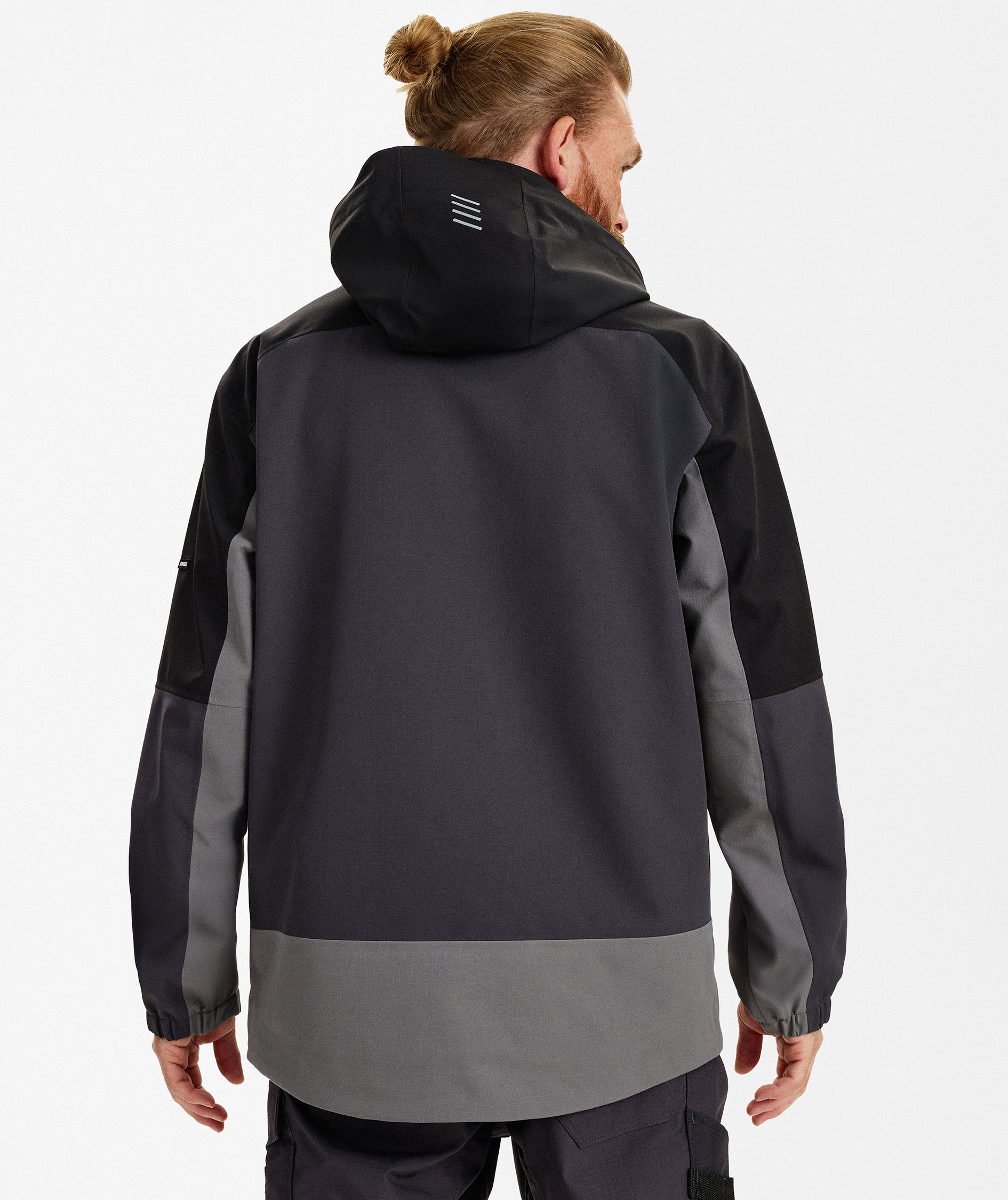 Engel Entire skaljacka, Anthracite Grey/Black, large image number 4