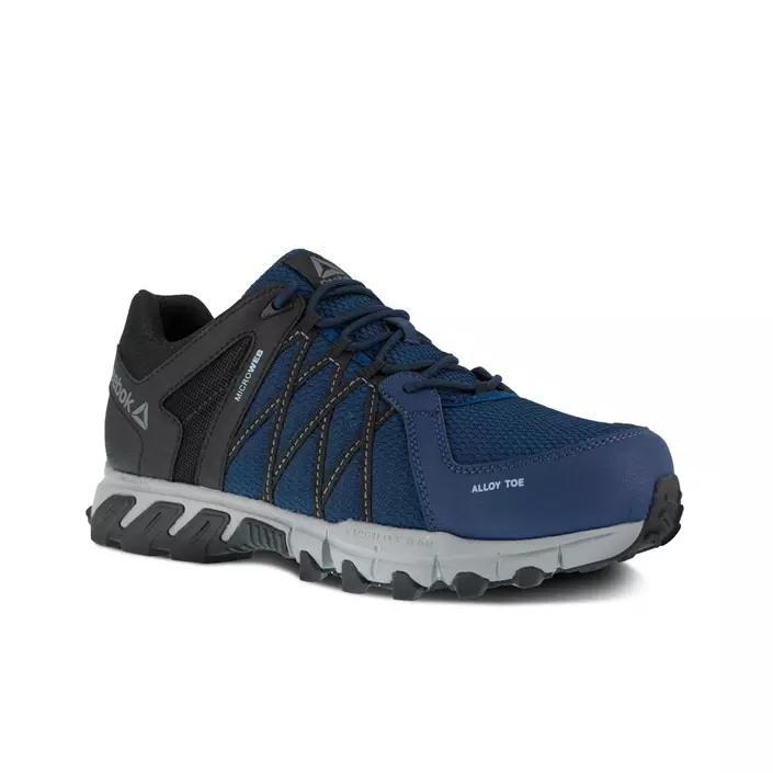 Reebok Trial Grip safety shoes S1P, Navy/Black, large image number 0