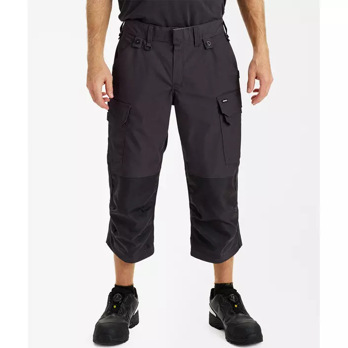 Engel Entire piratbyxa, Anthracite Grey, large image number 2