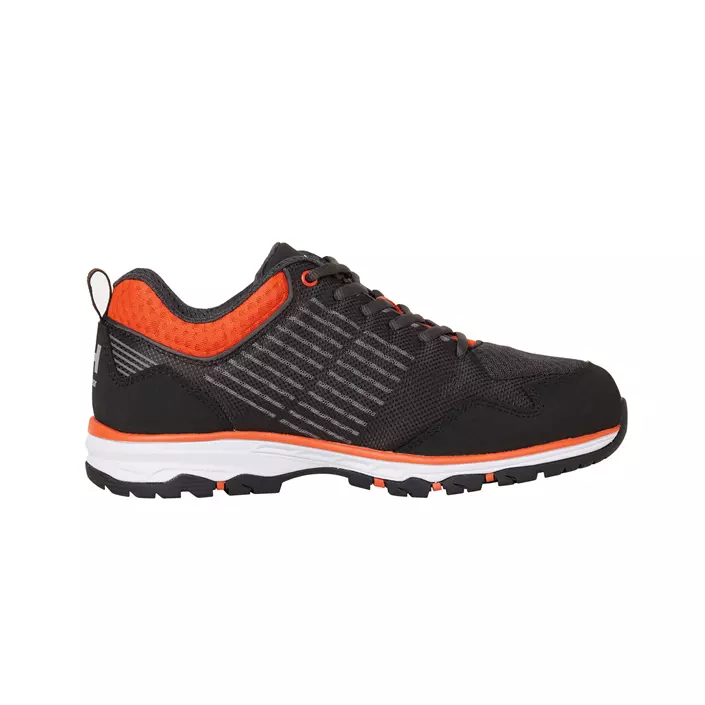 Helly Hansen Chelsea Evo. Soft Toe work shoes O2, Black/Orange, large image number 4