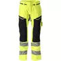 Mascot Accelerate Multisafe Arbeitshose full stretch, Hi-Vis Gelb/Dunkel Marine Mascot Accelerate Multisafe Arbeitshose full stretch, Hi-Vis Gelb/Dunkel Marine
