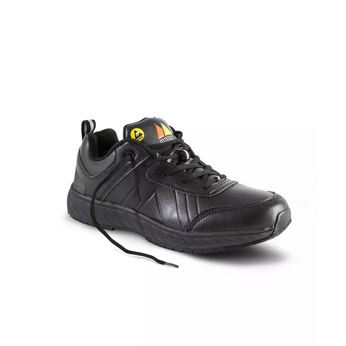 Monitor M Express work shoes, Black, large image number 1