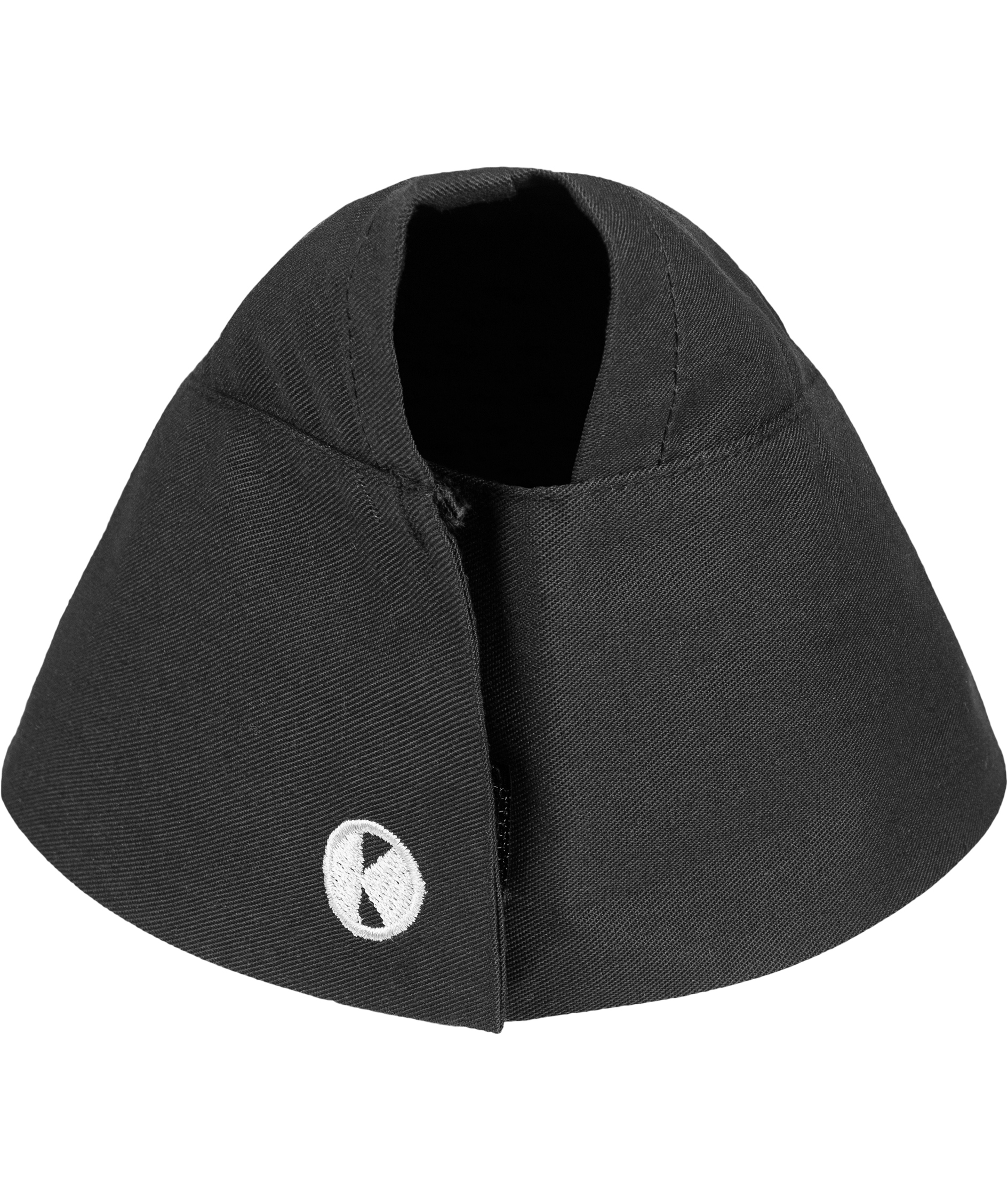 Karlowsky chef&rsquo;s toque, Black, Black, large image number 2