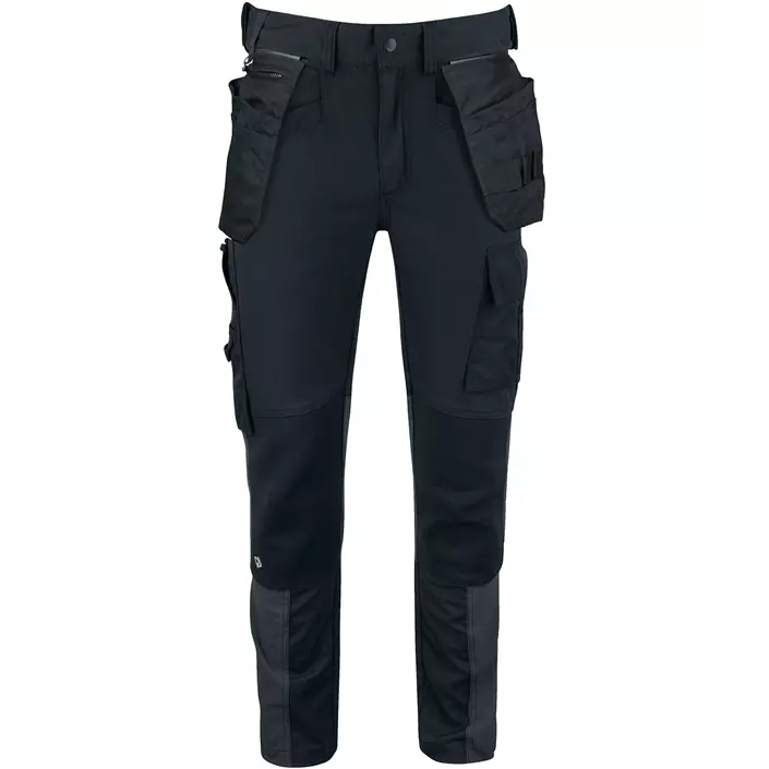 ProJob craftsman trousers 5550, Black, large image number 0