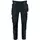 ProJob håndværkerbukser 5550, Sort, Sort, swatch
