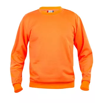 Clique Basic Roundneck sweatshirt, Varsel Orange