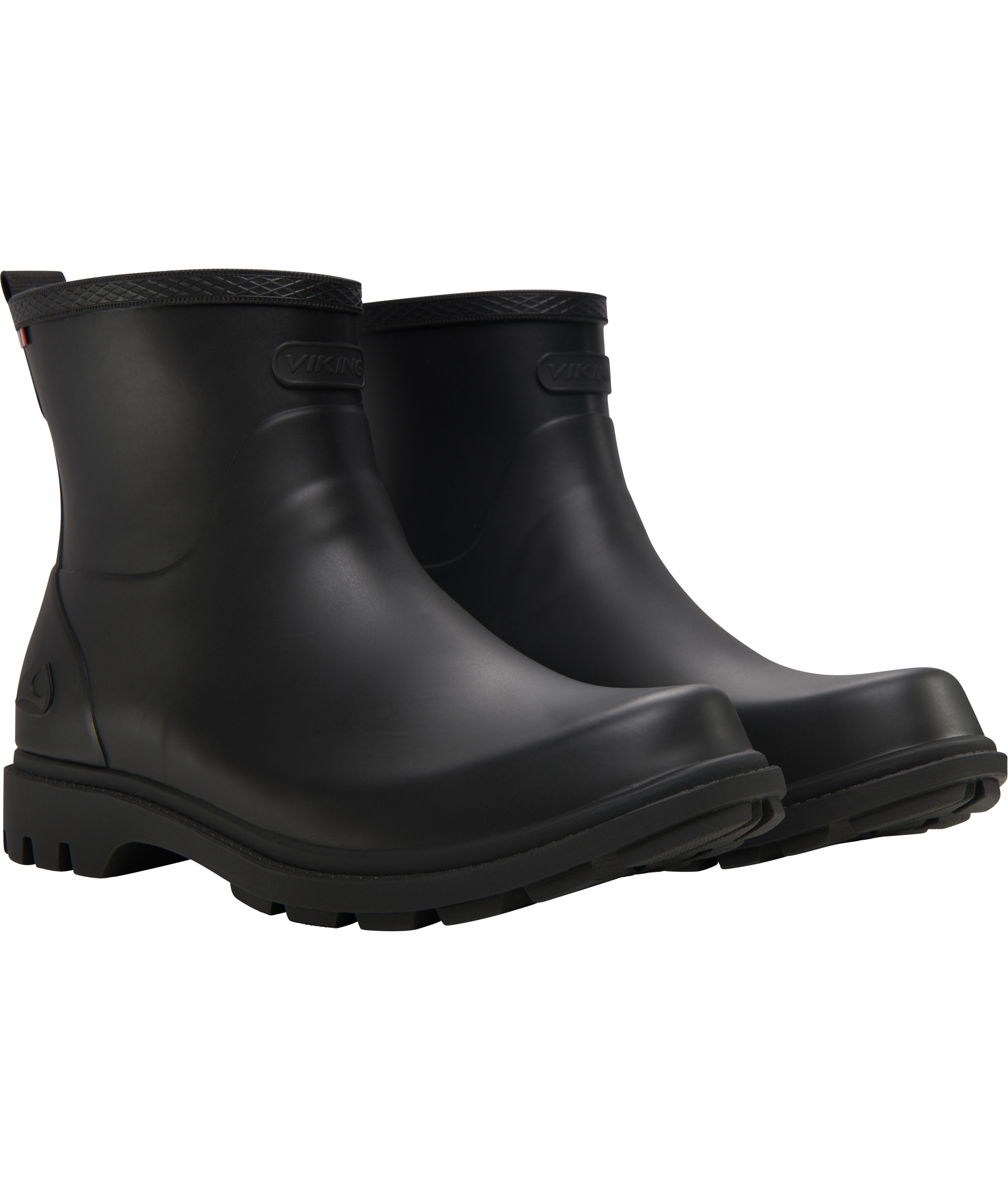 Viking Noble women's rubber boots, Black/Black, large image number 3