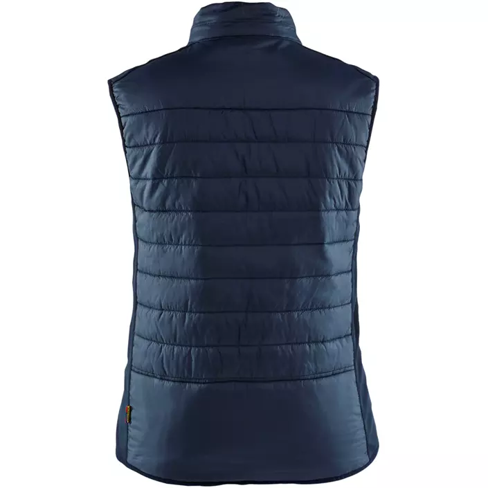 Blåkläder women's quilted vest, Dark Marine Blue, large image number 1