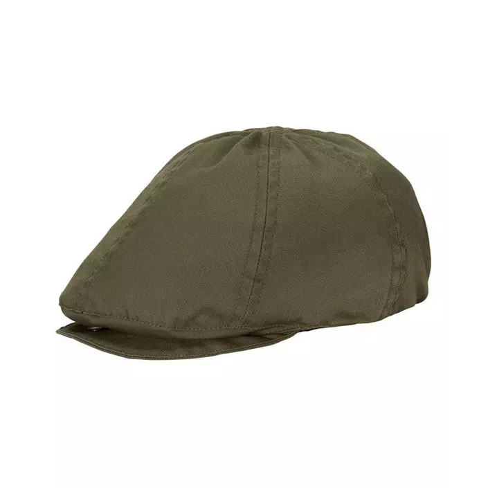 Segers 0564 Flat Cap, Dark Olivegreen, large image number 0