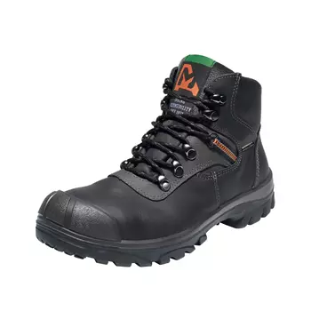 Emma Pluvius XD safety boots S3, Black/Grey
