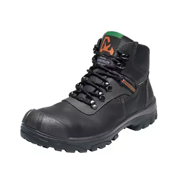 Emma Pluvius XD safety boots S3, Black/Grey