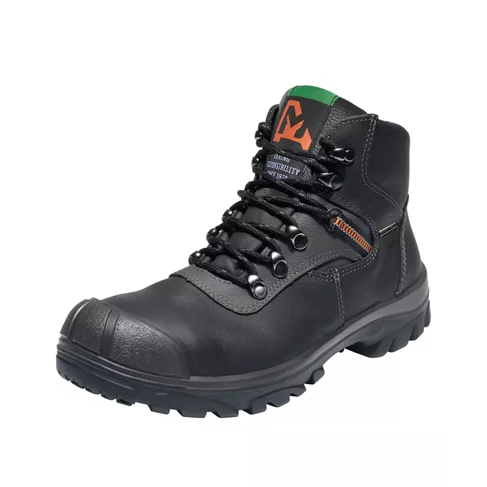 Emma Pluvius XD safety boots S3, Black/Grey, large image number 0