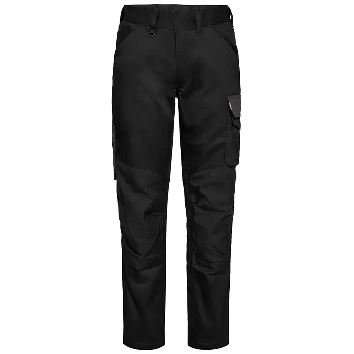Engel Galaxy arbejdsbukser, Black/Anthracite, large image number 0