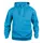 Clique Basic hoodie, Turquoise, Turquoise, swatch