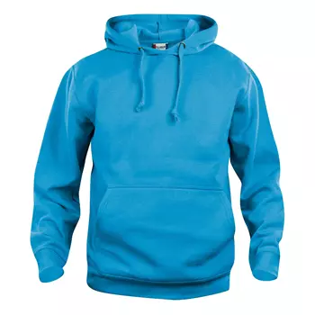 Clique Basic hoodie, Turquoise