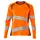 Mascot Accelerate Safe dame langærmet T-shirt, Hi-vis Orange/Mørk antracit, Hi-vis Orange/Mørk antracit, swatch