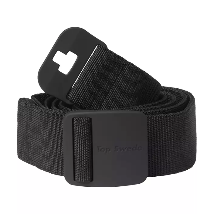 Top Swede elastic belt ST8000, Black, Black, large image number 0